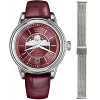 Жіночий годинник Aviator V.1.33.0.264.4-W-SET