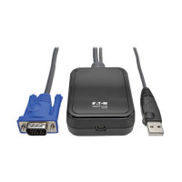 KVM-перемикач USB 2.0 Portable Lapto Crash Cart KVM Adapter (032-VU1)