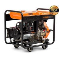 Дизельний генератор Daewoo Power DDAE 6000XE