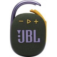 Портативні колонки JBL Clip 4 Green (JBLCLIP4GRN)