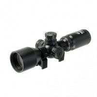 Оптический прицел VEBER BLACK FOX 3-9х42 RG MD с кольцами на Weaver