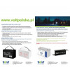 Акумулятор Volt Polska AGM OPTI 12V 65 Ah VRLA
