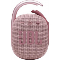 Портативні колонки JBL Clip 4 Pink (JBLCLIP4PINK)