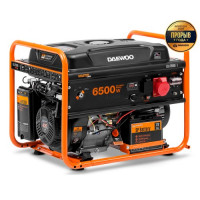Бензиновий електрогенератор Daewoo GDA 7500E-3