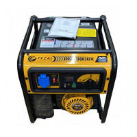 Бензиновий генератор PEZAL PGG3000X