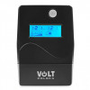 Лінійно-інтерактивний ДБЖ Volt Polska MICRO UPS 600 7Ah 360/600W LCD (5UP0600070)