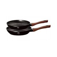 Набір сковорідок Berlinger Haus Ebony Rosewood Collection (BH-1726F)