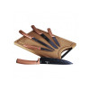 Набір ножів із 6 предметів Berlinger Haus Metallic Line Rose Gold Edition (BH-2575)