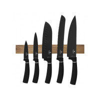Набір ножів із 6 предметів Berlinger Haus Black Silver Collection (BH-2885)