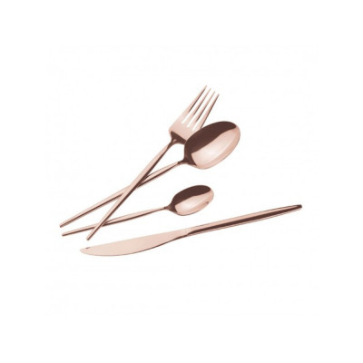 Набір столових приладів 24 предмети Berlinger Haus Rose Gold (BH-3068)