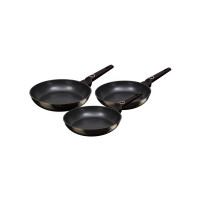 Набір сковорідок із 3 предметів Berlinger Haus Primal Gloss Collection (BH-6072)