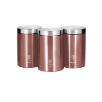 Набір контейнерів Berlinger Haus I-Rose Edition (BH-6270)
