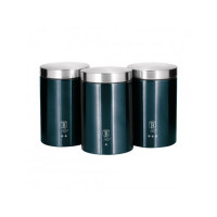 Набір контейнерів Berlinger Haus Metallic Line Aquamarine Edition (BH-6271)