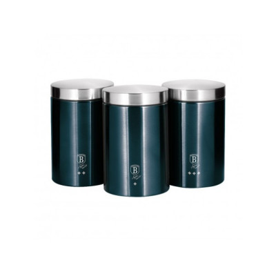 Набір контейнерів Berlinger Haus Metallic Line Aquamarine Edition (BH-6271)
