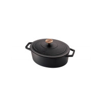 Каструля чавунна 4,6 л Berlinger Haus Black Royal Collection (BH-6494)