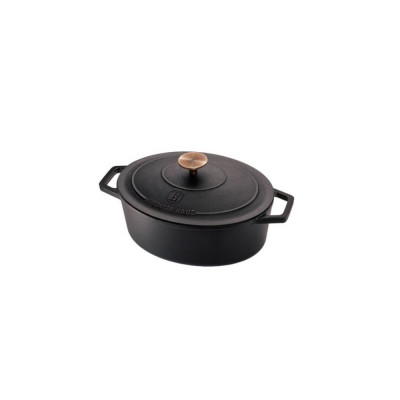 Каструля чавунна 4,6 л Berlinger Haus Black Royal Collection (BH-6494)