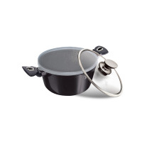 Кастрюля Berlinger Haus Metallic Line Carbon Pro Edition 6,1 л (BH-6894)