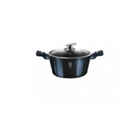 Кастрюля з кришкою Berlinger Haus Metallic Line Aquamarine Edition 8 л (BH-7148)