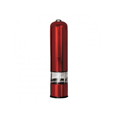 Набір електричних млинів для солі та перцю Berlinger Haus Metallic Line Burgundy Edition (BH-7217)