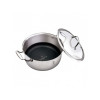 Каструля з кришкою 20 см 2,7 л Berlinger Haus Eternal Collection (BH-7444)