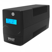 Лінійно-інтерактивний ДБЖ Volt Polska MICRO UPS 600 7Ah 360/600W LCD (5UP0600070)