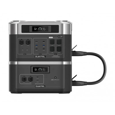 Модульна зарядна станція Oukitel BP2000 PRO + B2000 / 4096 Вт·год / 3600 Вт