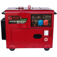 Генератор дизельный PEZAL PDE9000SA-SA3