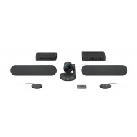 Веб-камера Logitech Rally Plus Ultra-HD Dual Speaker ConferenceCam (960-001224)