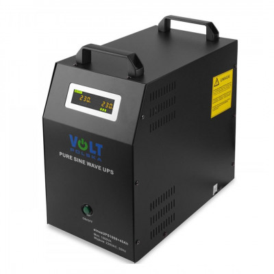 Блок безперебійного живлення Volt Polska SINUS UPS 1000 + AKU 45AH (700/1000W)