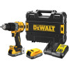 Напилок стрічковий акумуляторний DeWALT DCM200E2T