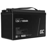 Акумулятор для ДБЖ Green Cell AGM VRLA 100Ah 12V (AGM30)