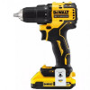 Дриль-шуруповерт DeWALT DCD708D1T 18В