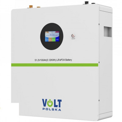 Зовнішня батарея для ДБЖ/інвертора Volt Polska ULTRA-5 51,2V 100Ah