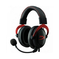 Комп'ютерна гарнітура HyperX Cloud II Red (KHX-HSCP-RD/4P5M0AA)
