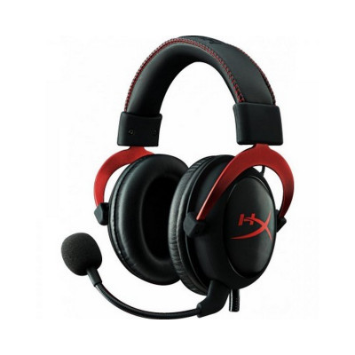 Комп'ютерна гарнітура HyperX Cloud II Red (KHX-HSCP-RD/4P5M0AA)