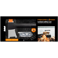 Набір Fiskars сокиру плотницкий малий Solid A6 (1052046) + Складаний ніж Gerber Paraframe (1027831) 1057911