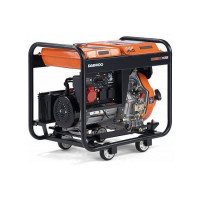 Генератор дизельний Daewoo DDAE 6000XE-3