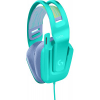 Комп'ютерна гарнітура Logitech G335 Wired Gaming Mint (981-001024)