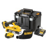 Стрічкова шліфувальна машина акумуляторна DeWALT DCW220P2(DCW220P2)