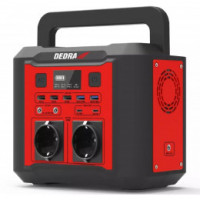 Портативна електростанція DEDRA DEZS0300 500W Powerbank 296Wh/20Ah/14,8V