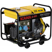 Дизельний генератор KAMA KDK7500CE3