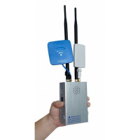 Компактна індивідуальна спрямована/всеспрямована глушилка UAV/FPV дронів DRONEX-1 30Вт. До 500 метрів.