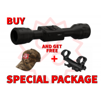 ATN ThOR LT 3-6x Thermal Rifle Scope Package