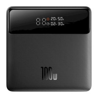 Зовнішній акумулятор (павербанк) Baseus Blade 20000mAh 100W HD Edition Black (PPBL000301)