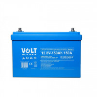 Акумулятор Volt Polska LiFePO4 12V 150Ah (150A) Bluetooth BMS