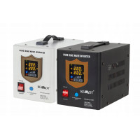 Гібридний ДБЖ/інвертор Kemot PROsinus-800 12V 230V 800VA/500W (URZ3405B)