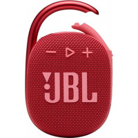 Портативна колонка JBL JBLCLIP4RED Потужність звуку 5 Вт Вт Колір червоний 0.239 кг JBLCLIP4RED
