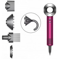 Фен Dyson HD07 Supersonic Fuchsia/Nickel