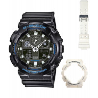 Чоловічий годинник G-SHOCK GA-100B-Set095