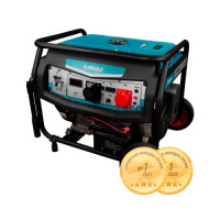 Генератор бензиновий 220-380В 7.5/8.0кВт 4-х тактний електрозапуск SIGMA (5710501)